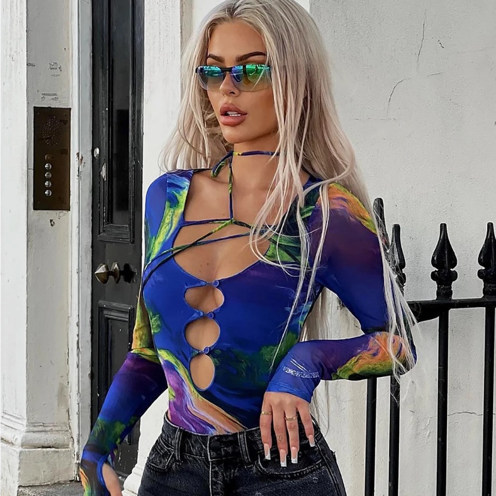Mesh bodysuit NWT